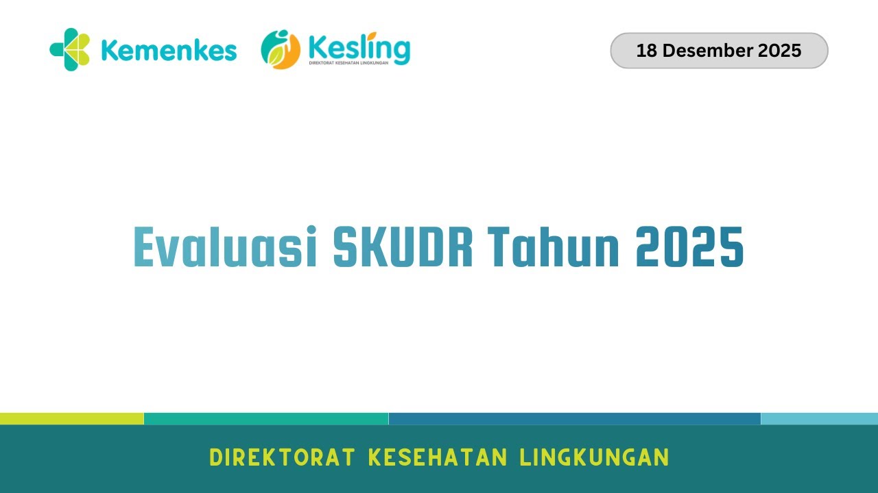 Evaluasi SKUDR Tahun 2025