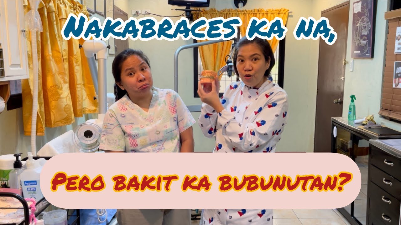 NAKABRACES KA NA, PERO BAKIT KA BUBUNUTAN?