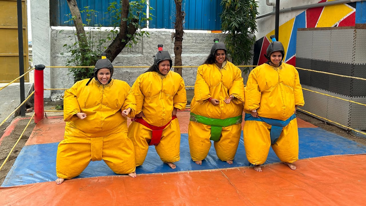 Perfect Office Outing in Mumbai | Juice Adventure | Team Games