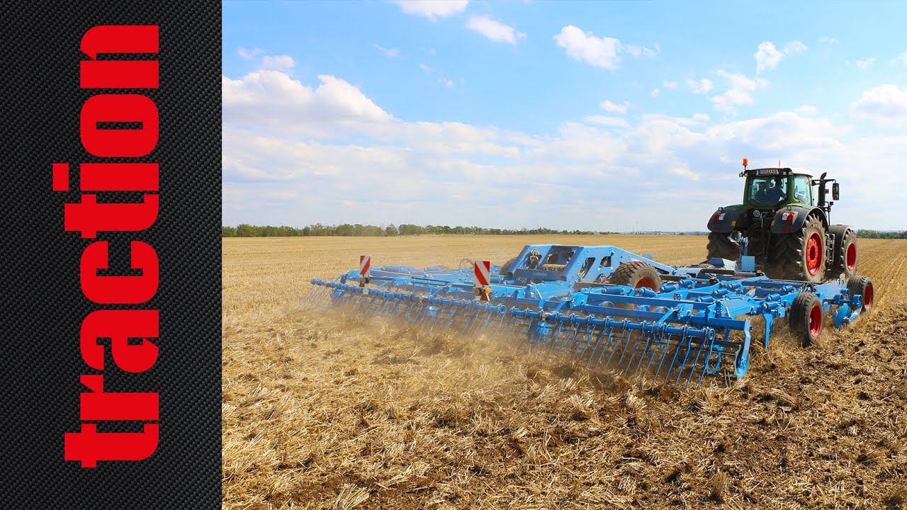 Lemken Koralin 9/840 KUA in der traction Arbeitsprobe