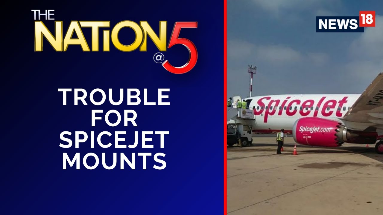 SpiceJet Row | Trouble For SpiceJet Mounts | Spicejet Operations Curbed By DGCA | English News Live