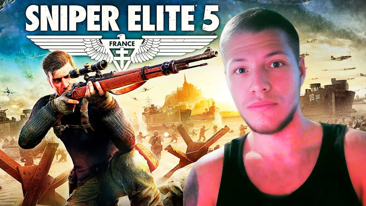 Sniper Elite 5 - ПРОХОЖДЕНИЕ # 3