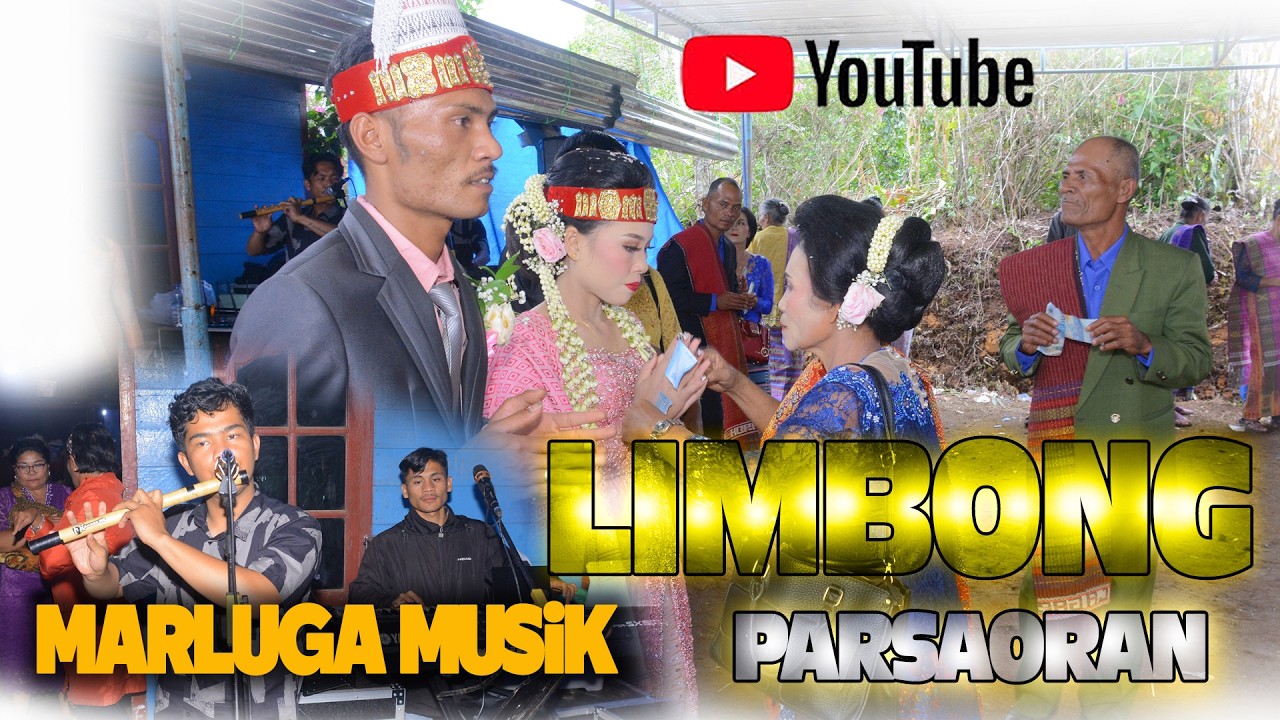 MARLUGA MUSIK || PARSAORAN || LIMBONG ADAT BATAK PERNIKAHAN