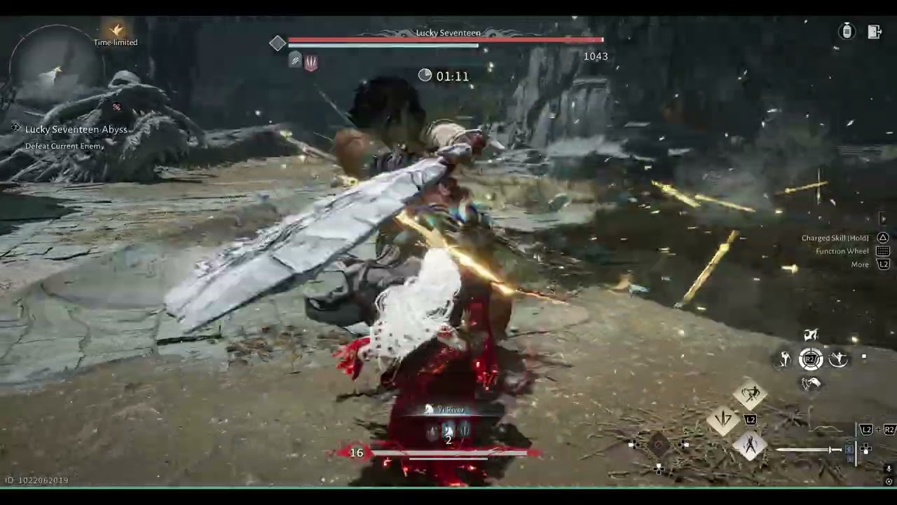 Lucky Seventeen No Dmg Abyss-Trials