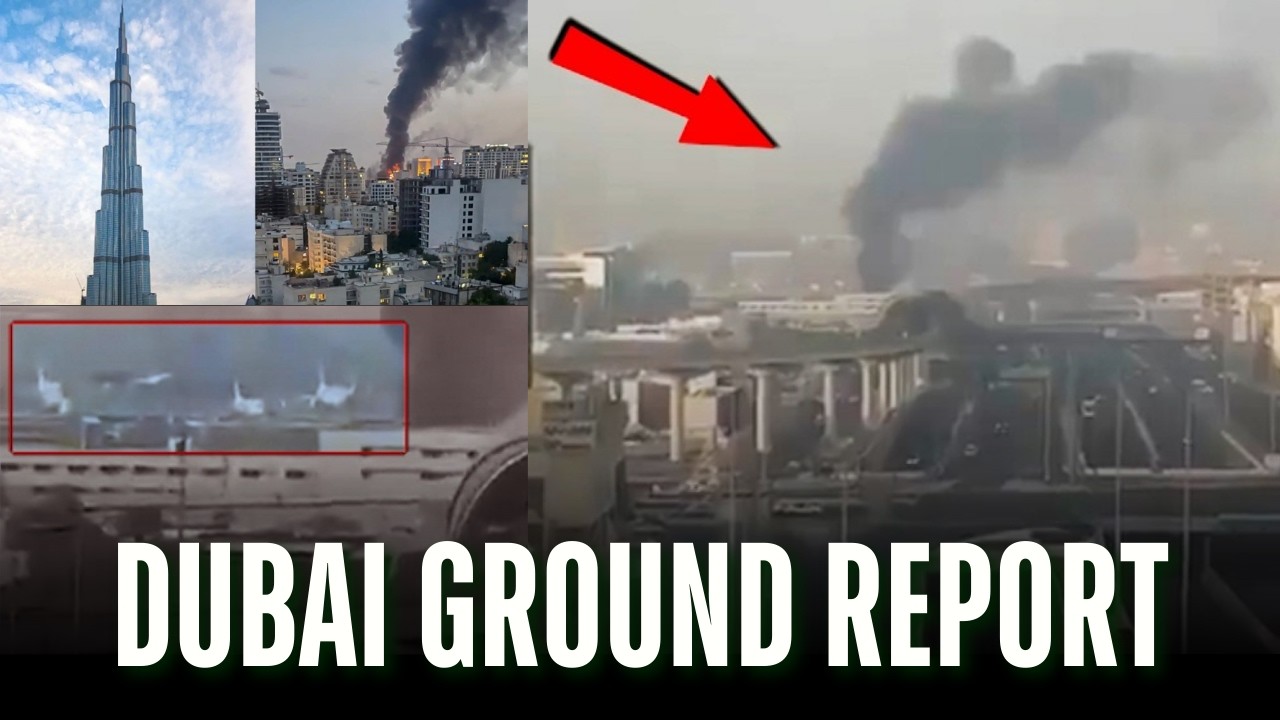 Day 3  Ground Report From Dubai | Iranian Drones Spotted | Region on Alert