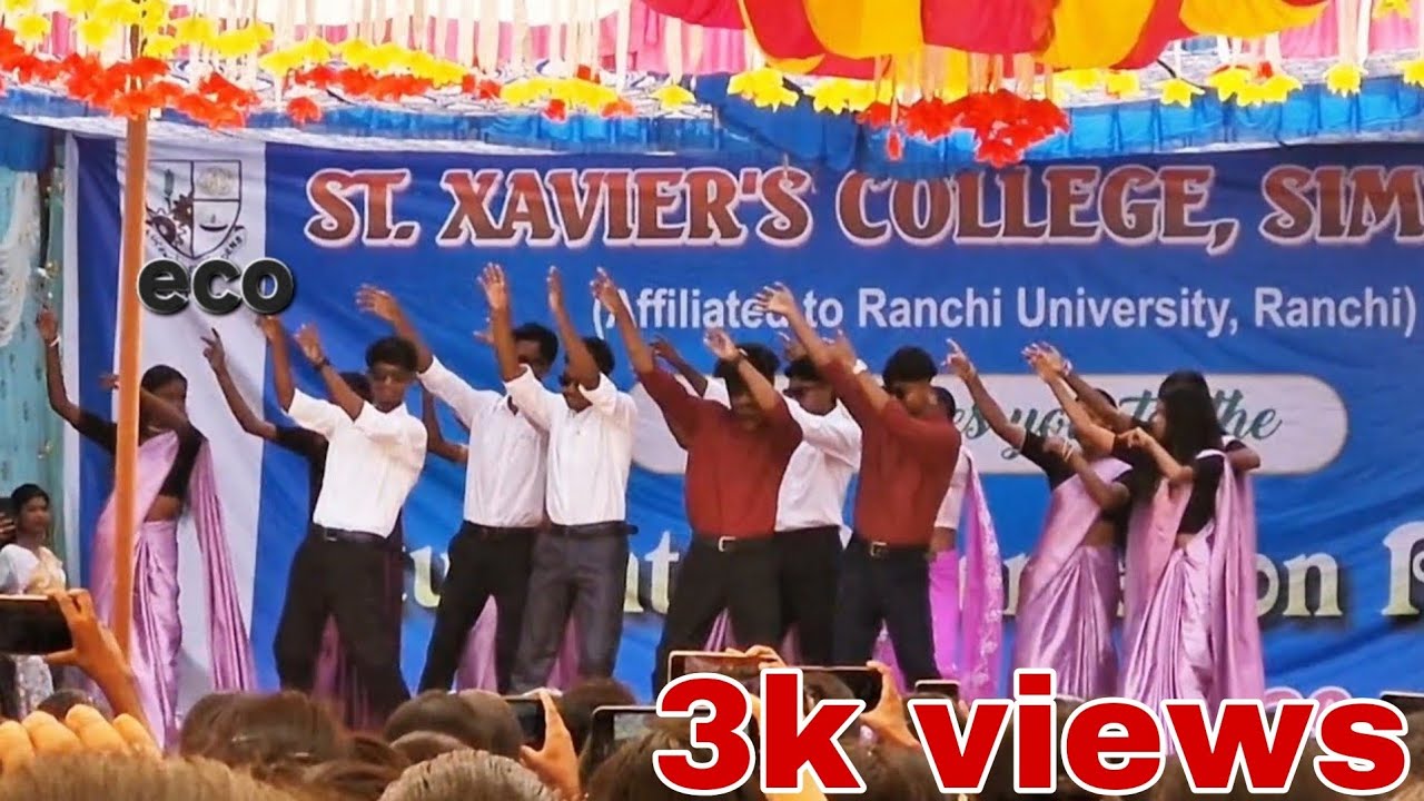 St Xavier’s College simdega/economics department/simdega/manes life /nagpuri song 