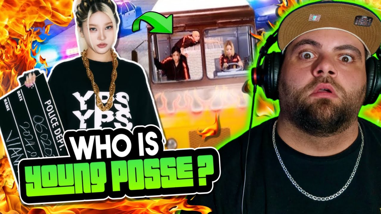 WHO ARE THEY? | YOUNG POSSE (영파씨) 'ATE THAT' MV (Reaction)