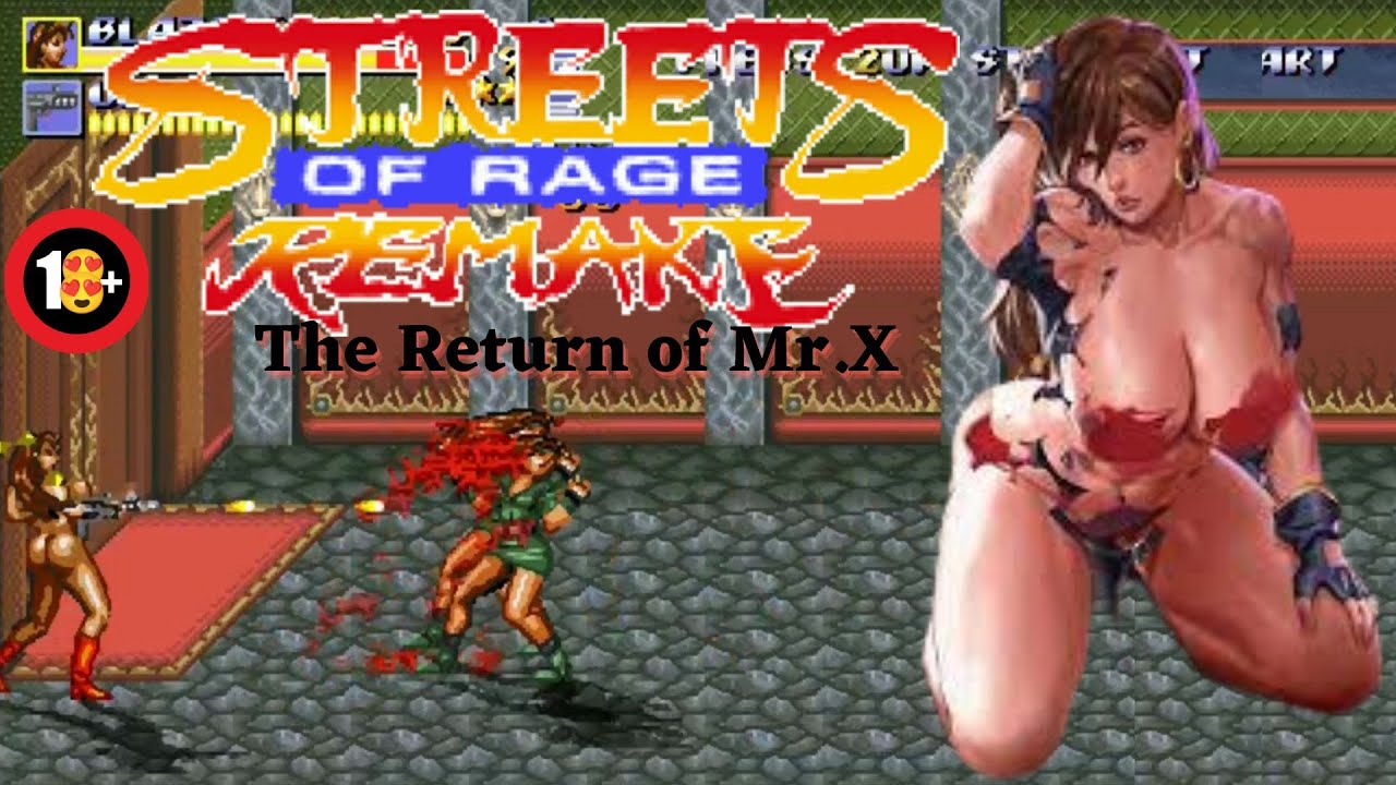 ✅Streets of Rage Remake 5.1: The Return of Mr.X | SorR Gamer [OpenBOR] fãdejogos - Openborgames