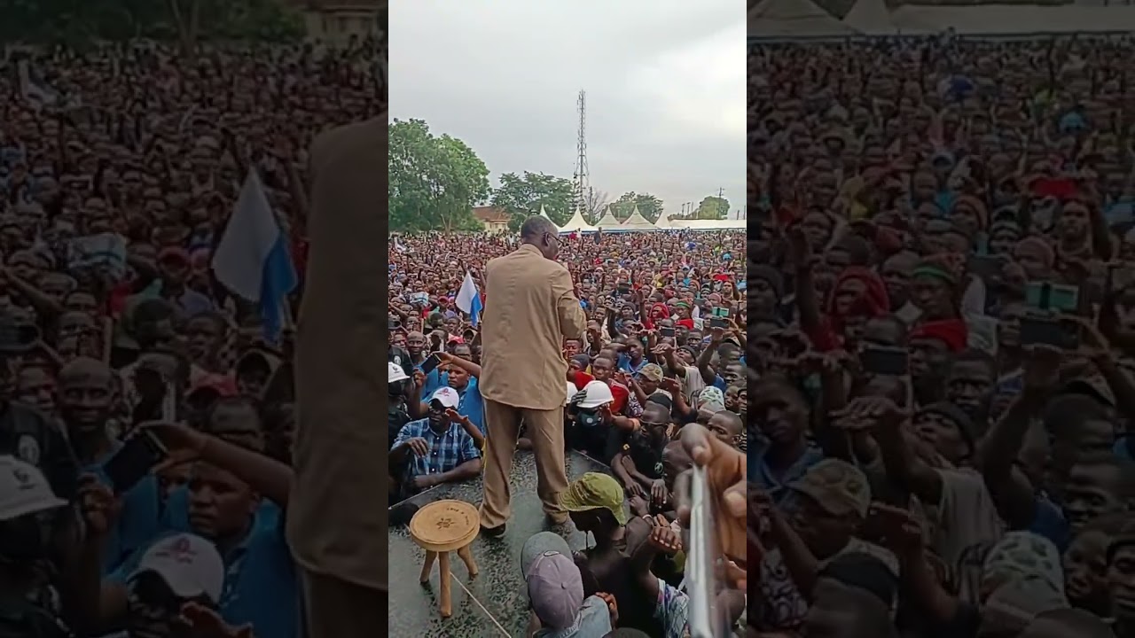 Hon. Nandala's Home coming