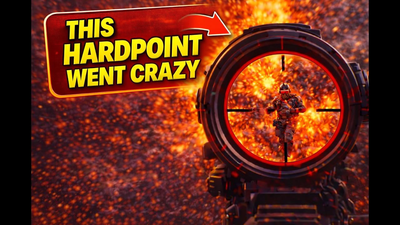 Hardpoint Chaos – This Match Went Crazy | COD Mobile