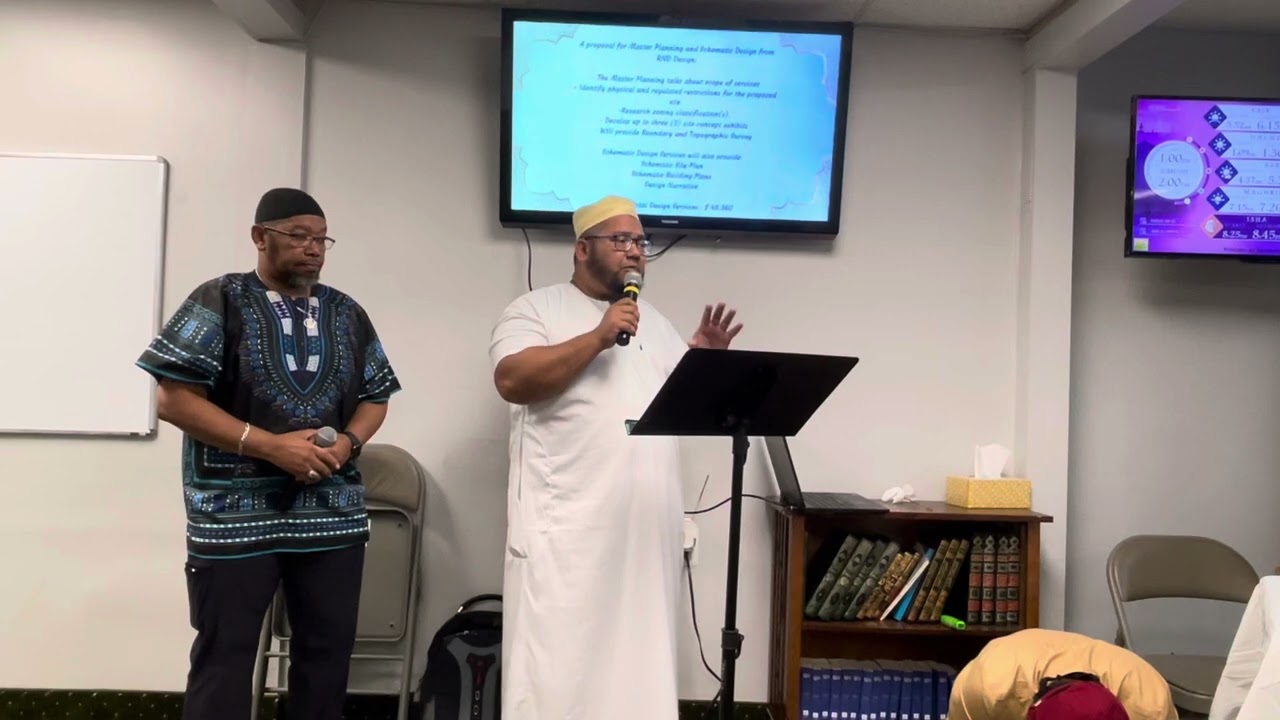 The Community Dinner September 2024 ( Land update)