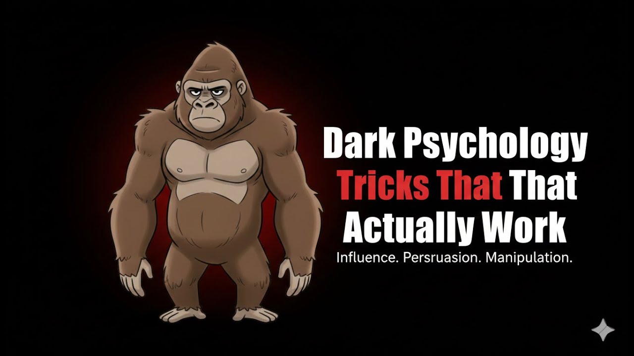 Dark Psychology Tricks That Actually Work