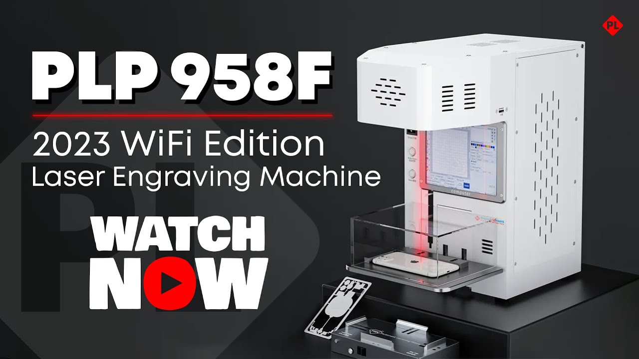 PLP 958F 2023 Wi-Fi Edition Laser Engraving Machine