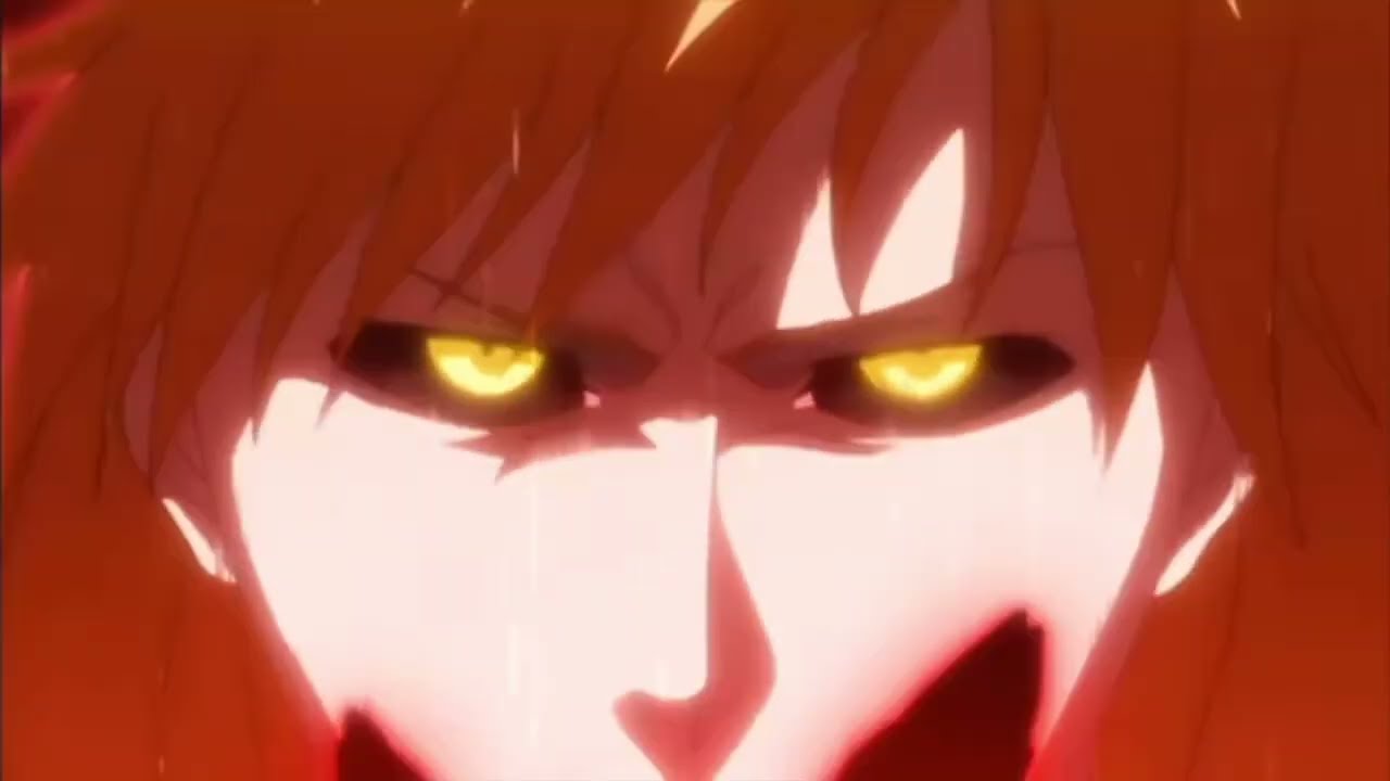 【第0十刃より第0十刃】黒崎一護 完全虚化するシーン