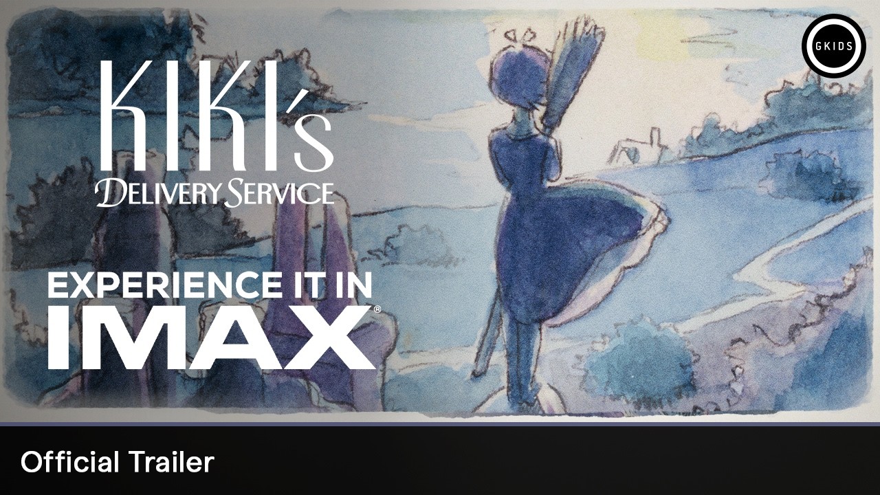 KIKI'S DELIVERY SERVICE 4K Remaster | Official Trailer