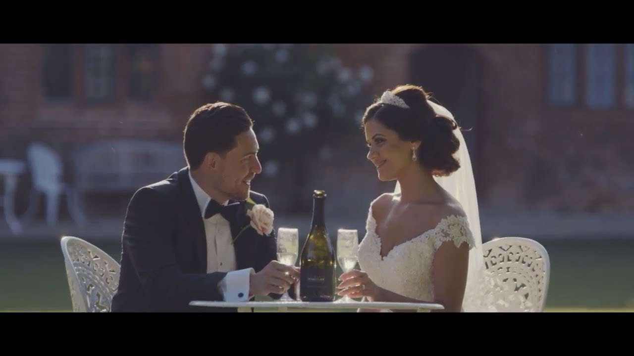 Stunning Leez Priory wedding video shot by Boutique films & Photography