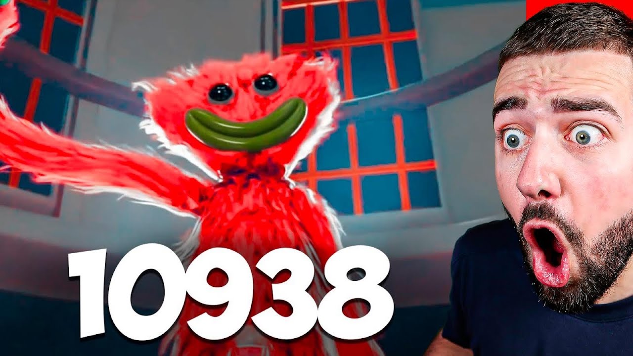 POPPY PLAYTIME ÉVOLUTION (2022-10938) ! ÉVOLUTION HUGGY WUGGY ! 😨 Je suis choqué...