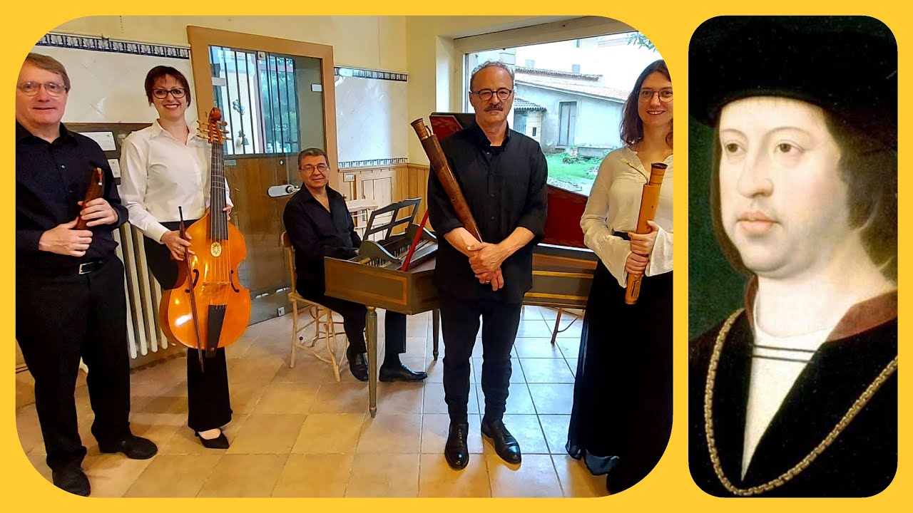 Cancionero del Duque de Calabria: music by Anonymous & J.Ponce