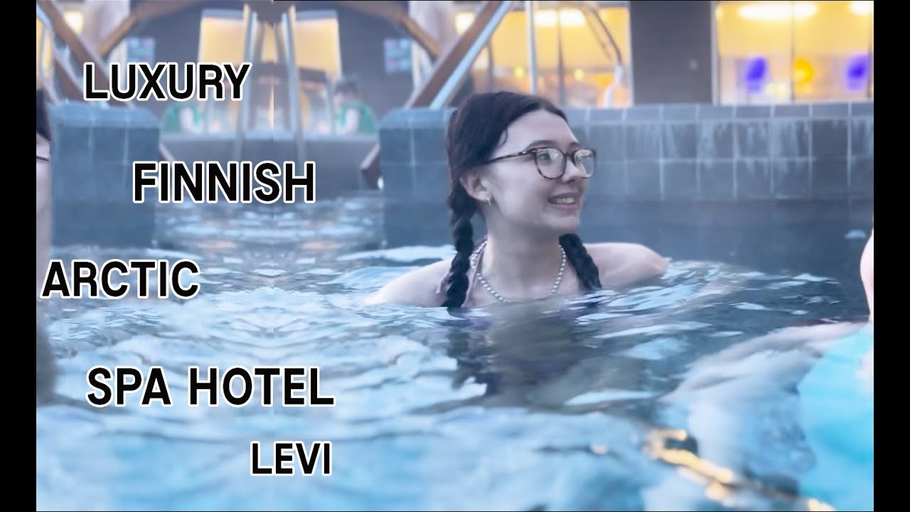 CHECKING INTO A LUXURY FINNISH ARCTIC SPA HOTEL IN LEVI (ROOM TOUR)