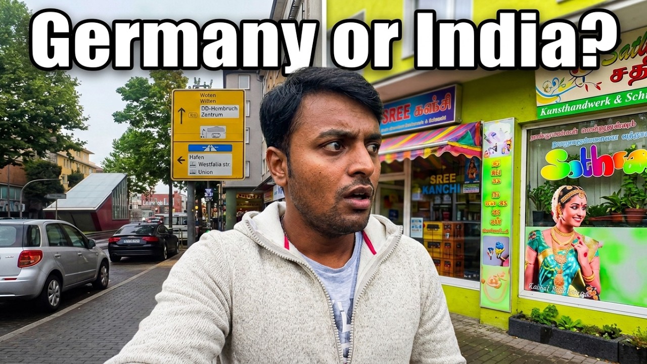 இது எங்க ஏரியா - Little South India in Germany Tamil Vlog - All4Food