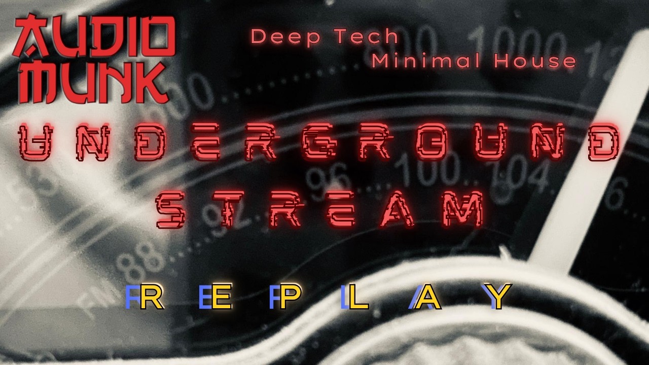 underground stream (03-11-2026) [deep tech / minimal house]