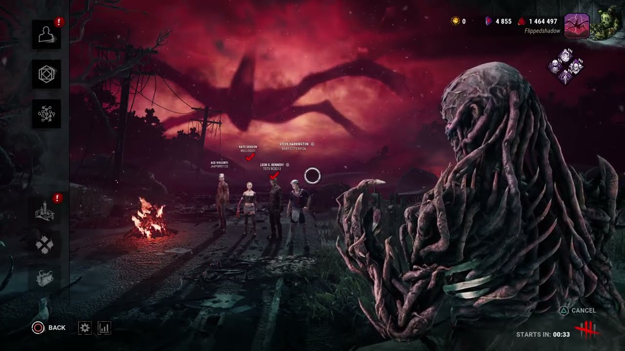 Dead by Daylight Vecna part(1/2)