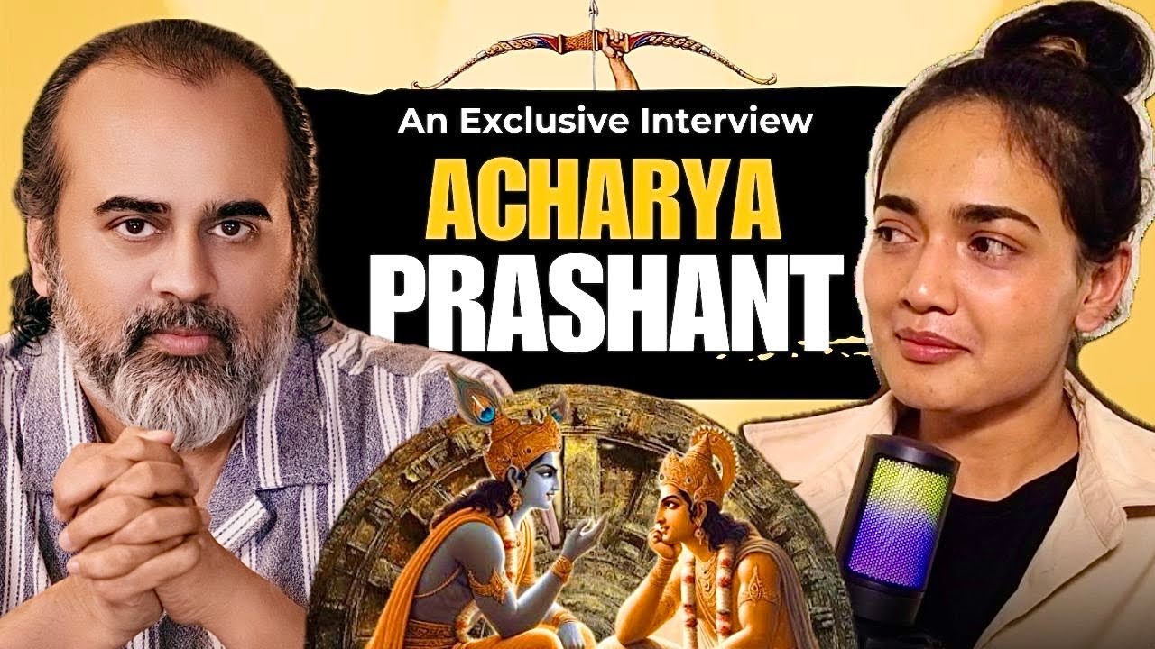 Acharya Prashant left me Speechless | PASSION Vs MONEY | An Exclusive Interview with @ShriPrashant