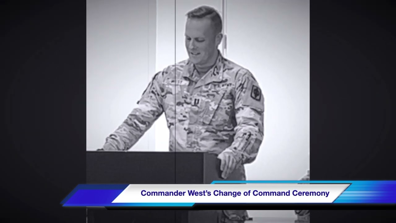 Captain West&rsquo;s Change of Command - Bison HIMARS, 2nd Battalion, 130th Field Artillery Regiment