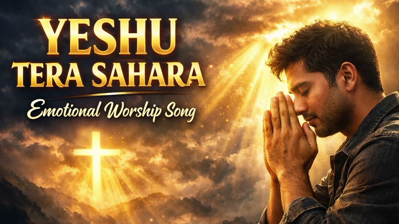 Yeshu Tera Sahara – Heart Touching Hindi Christian Worship Song 2026 | Emotional Worship