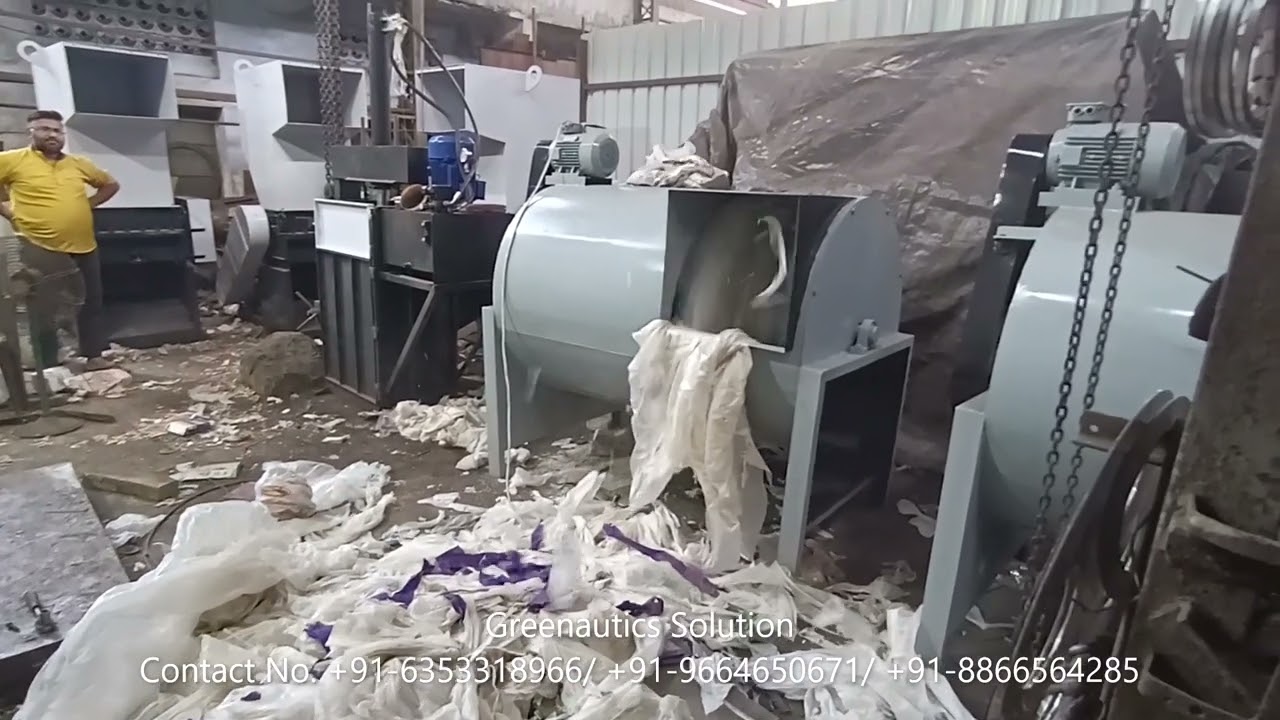 #FATKA MACHINE,#POLY CLEANING MACHINE, #Plastic Dust remover machine- GREENAUTICS SOLUTION