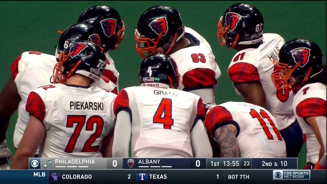 2018 Week 10 Philadelphia Soul at Albany Empire