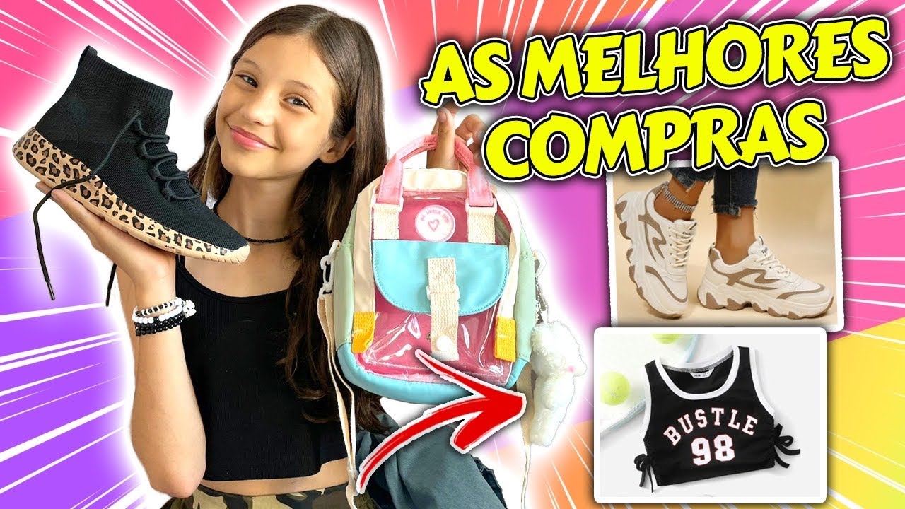 AS MELHORES COMPRINHAS - Dudinha Show
