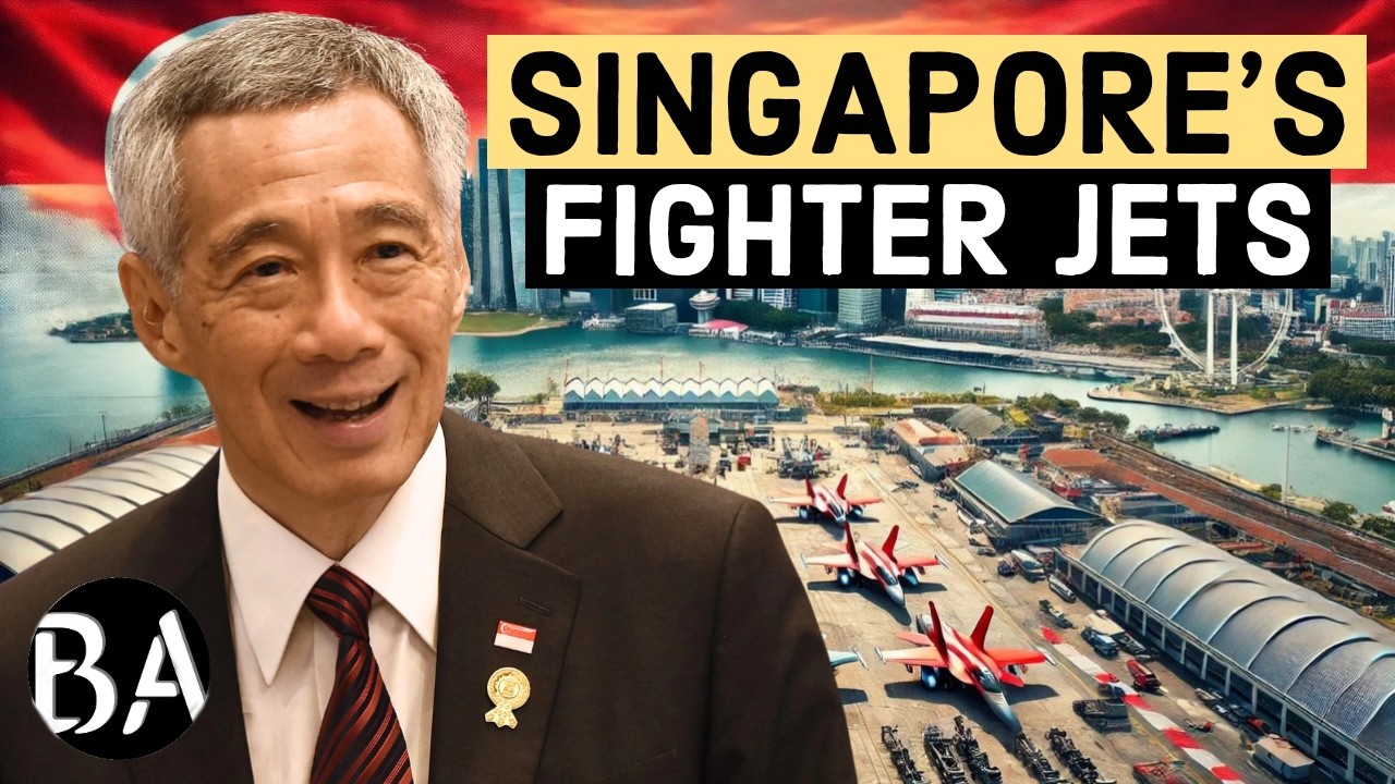 Singapore's Fighter Jets | How Strong is it?