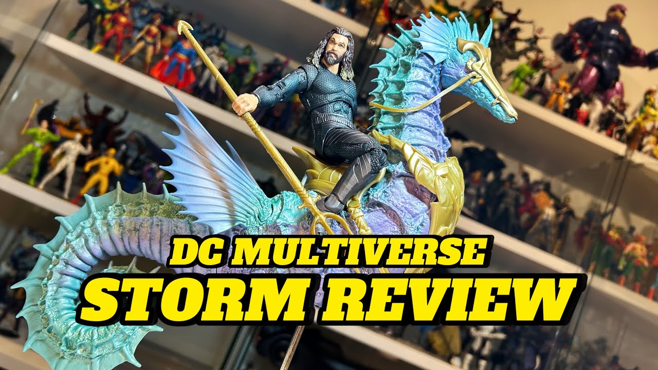DC Multiverse STORM Review | Aquaman 2 | McFarlane Toys | DC Multiverse Collection