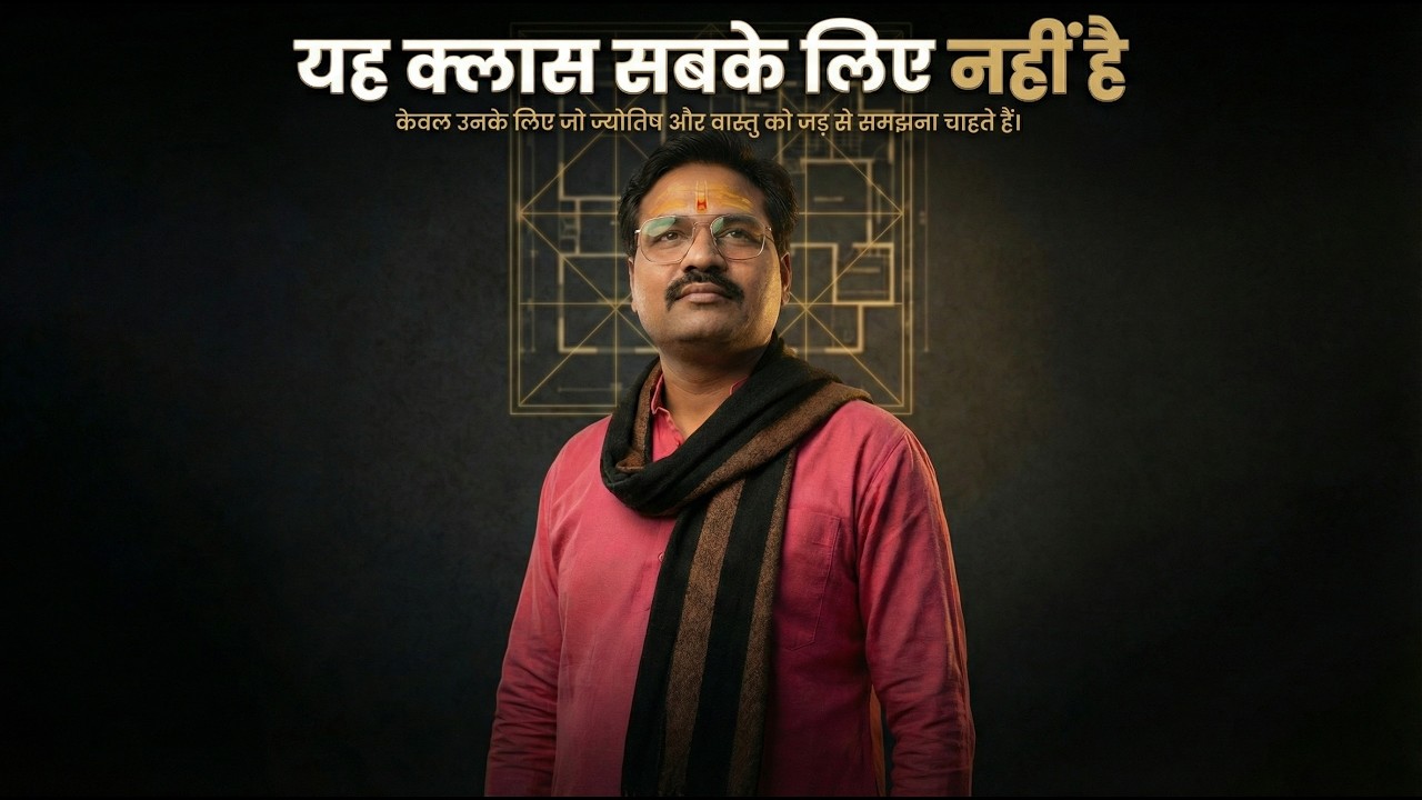 How to learn Astro Vastu 101 |  एस्ट्रो वास्तु 101 | by Astrologer Aatmadeep Awasthi Ji