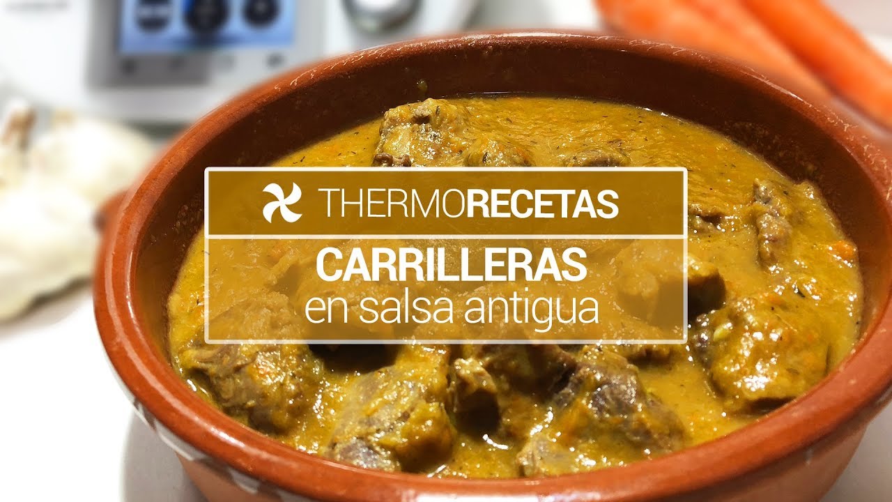 Carrilleras en Salsa Antigua