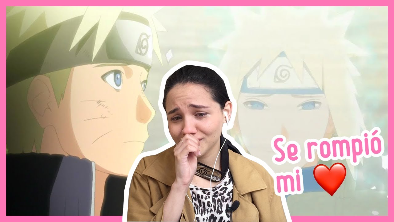 REACCIONO A NARUTO SE DESPIDE DE SU PADRE - LLORÉ COMO NUNCA