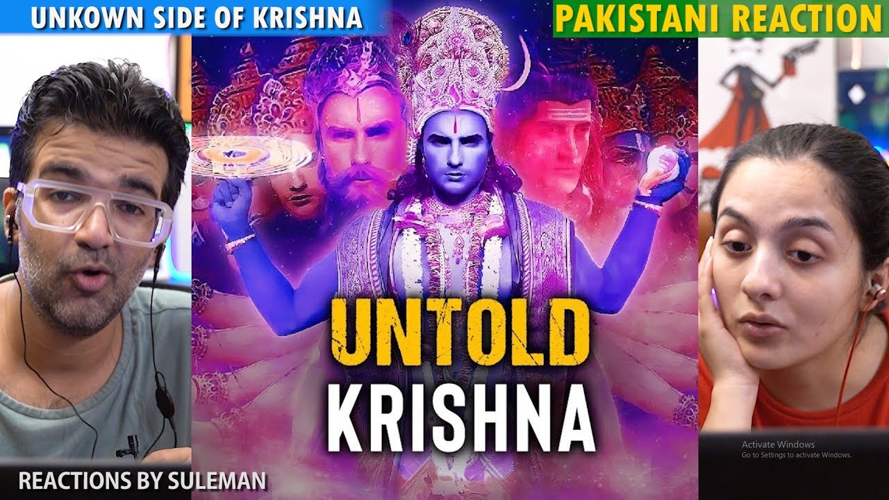 Pakistani Couple Reacts To Unknown Side Of Krishna | 9 Unheard Stories From Shri Krishna's Life