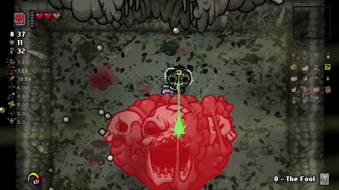 Going to The Negative TBOI Stream #1