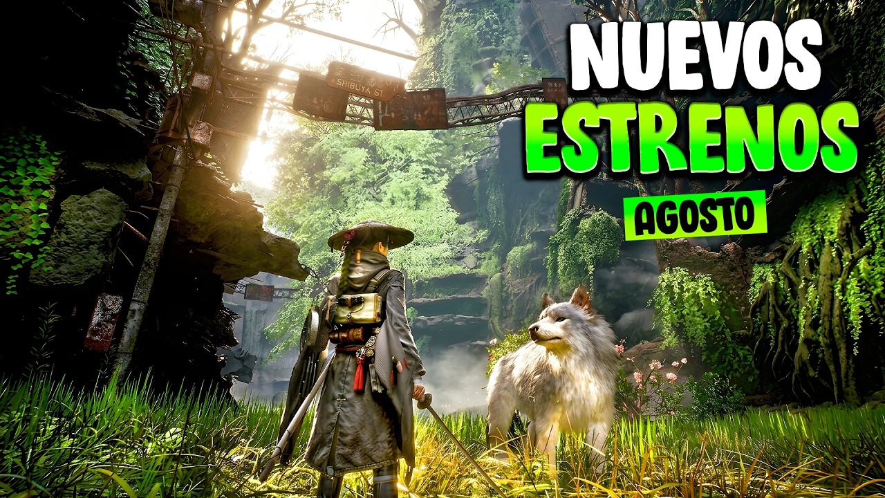 TOP 10 NUEVOS JUEGOS que llegar&aacute;n en AGOSTO 2026 ✅