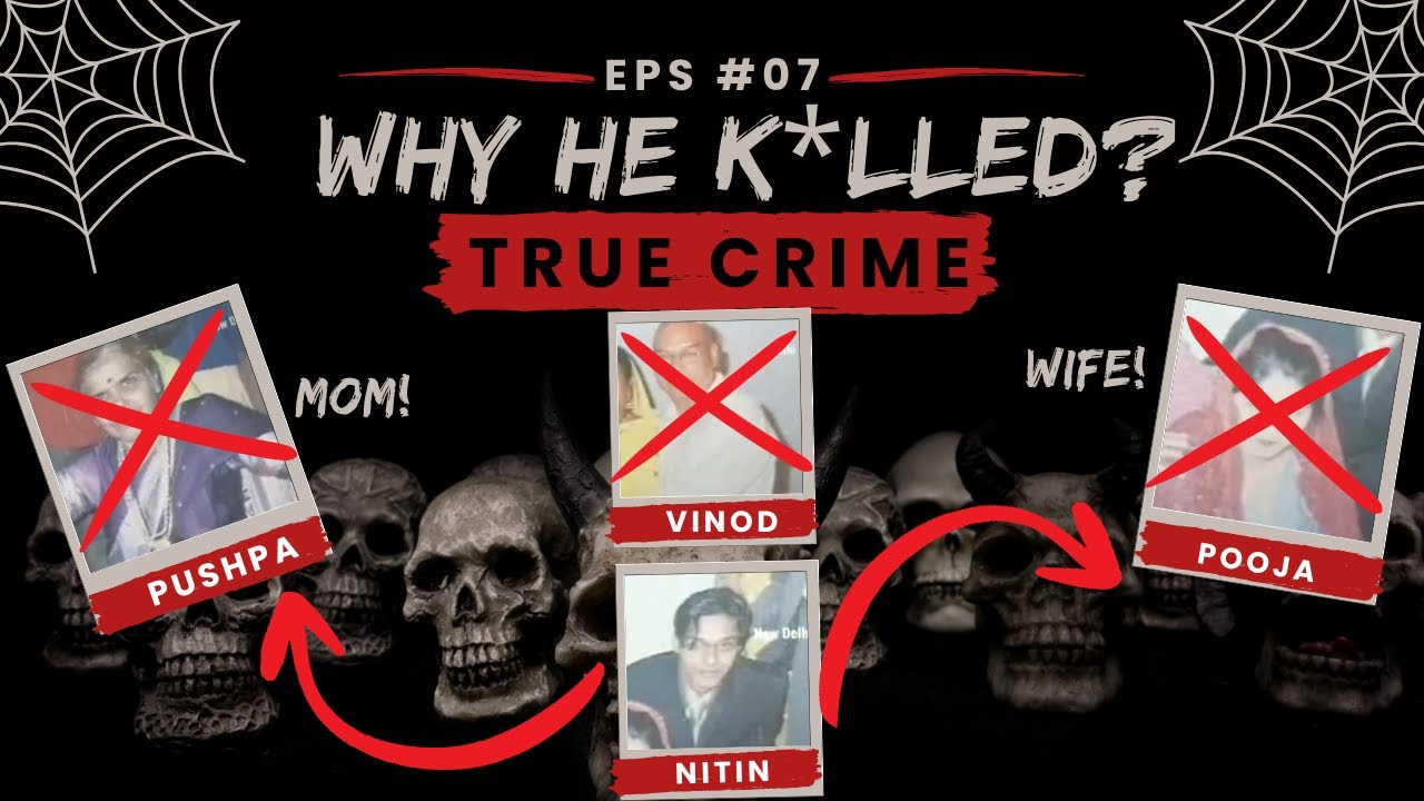 Why nitin verma k*lled all his family|| true crime story