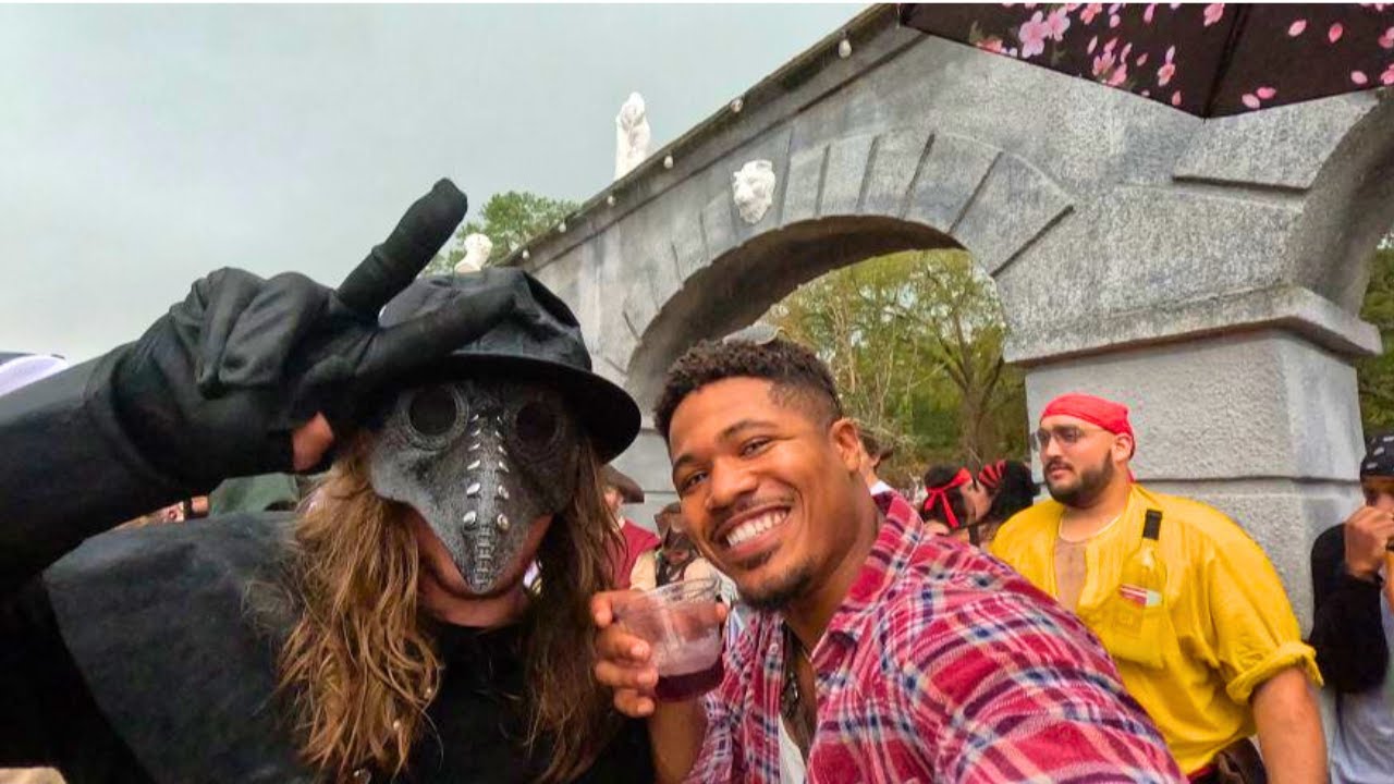 Inside the CRAZIEST Renaissance Festival in America | Texas