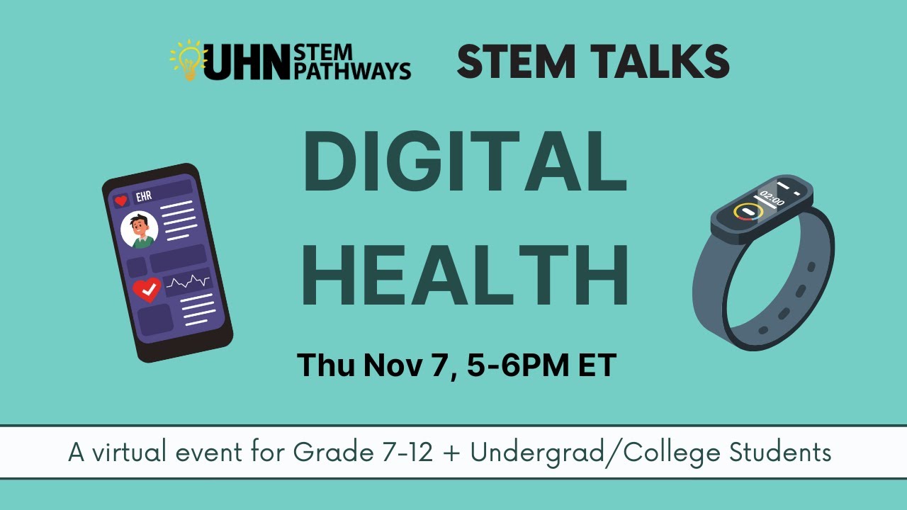 STEM Talks - Digital Health 2024