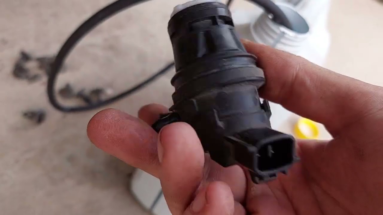 Episode 117 - Windshield Wiper Pump Replacement 2010 Ford Fusion