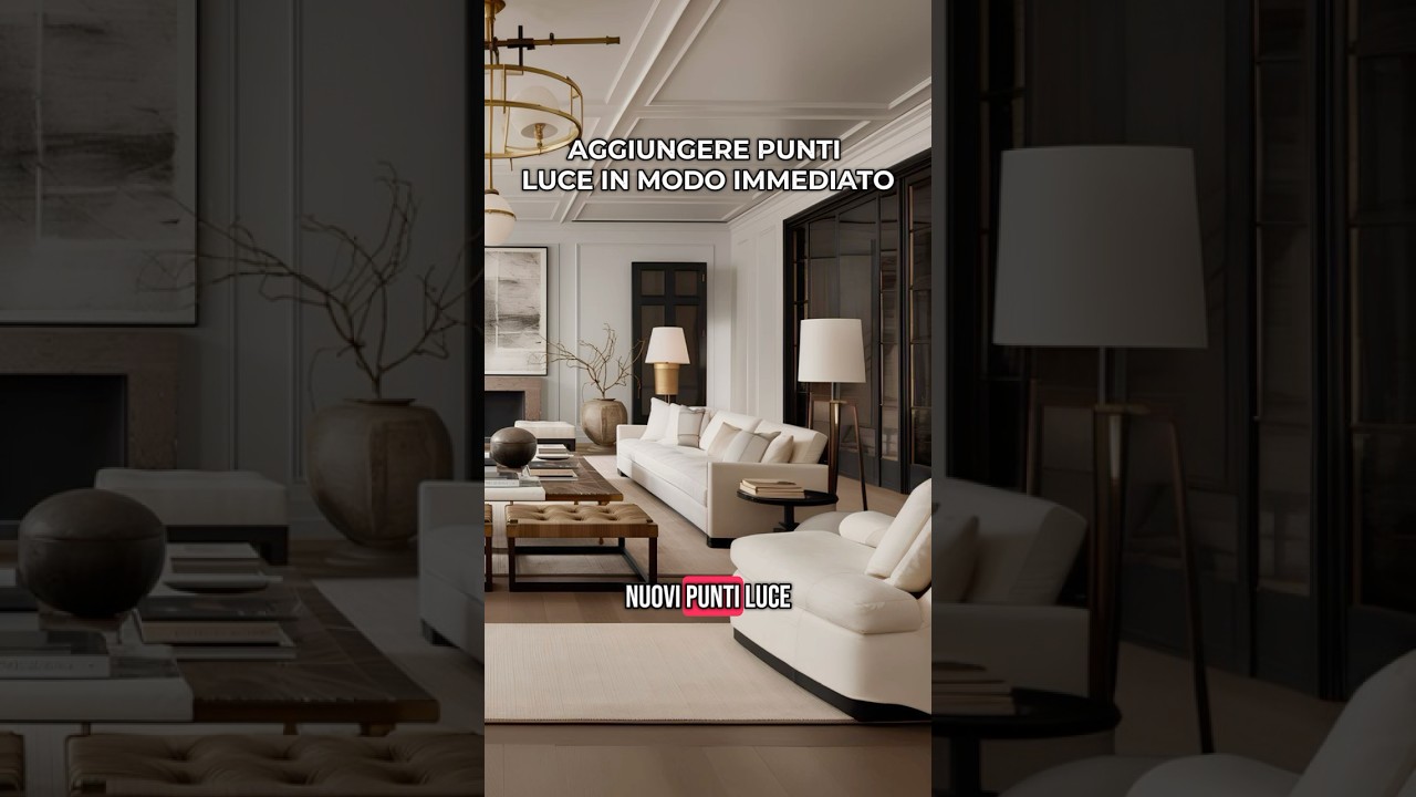 Integrare punti luce in casa #illuminazione #luce #casa #home #homedecor #arredamentocasa