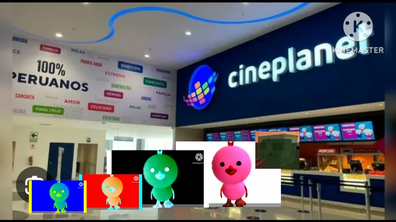 Pollito Verde se porta bien en el cine y no es castigado (Temporada 4 cap1) 