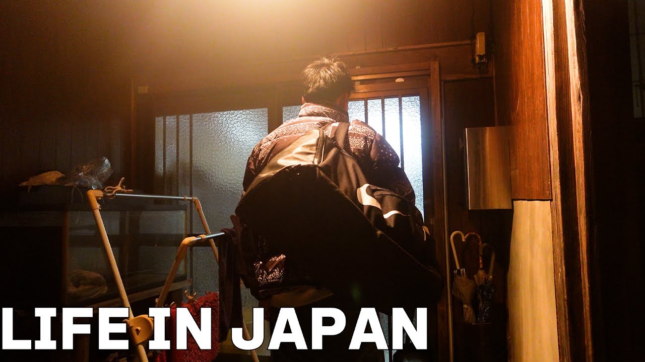 [Влог] Работающий японец🇯🇵 Еду в родной город на Новый год!