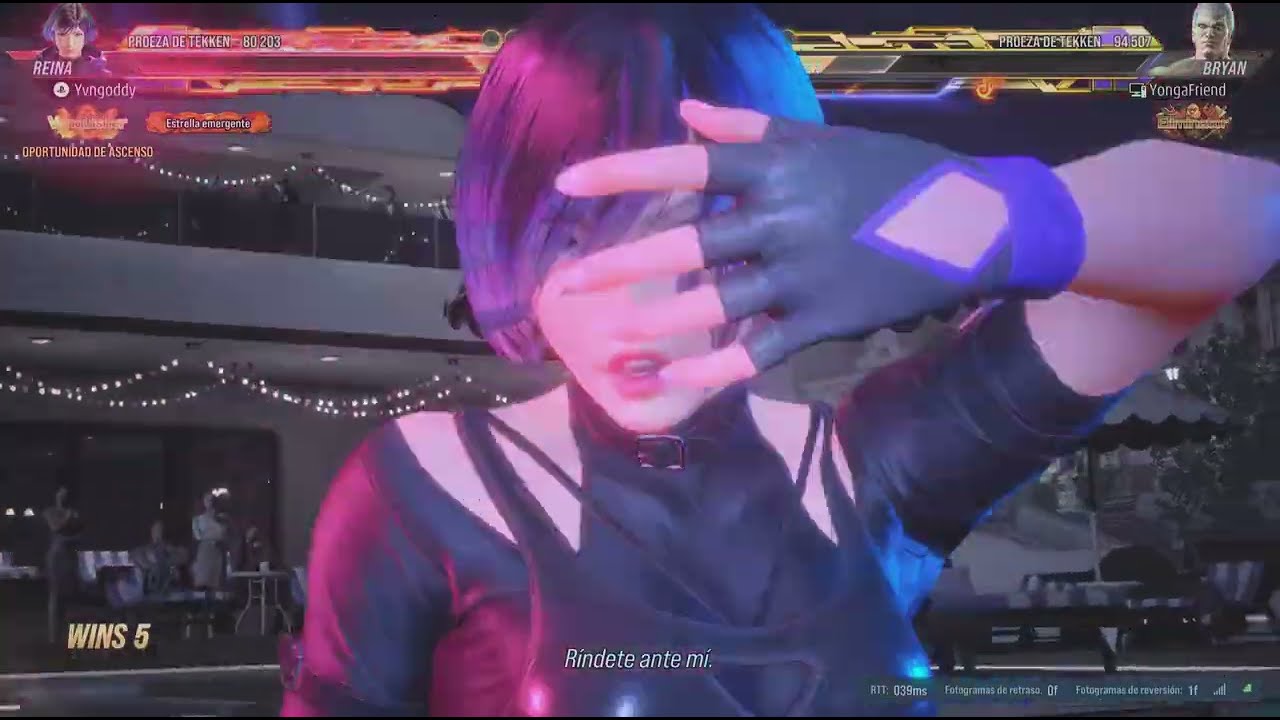 TEKKEN8 reina beginner 10