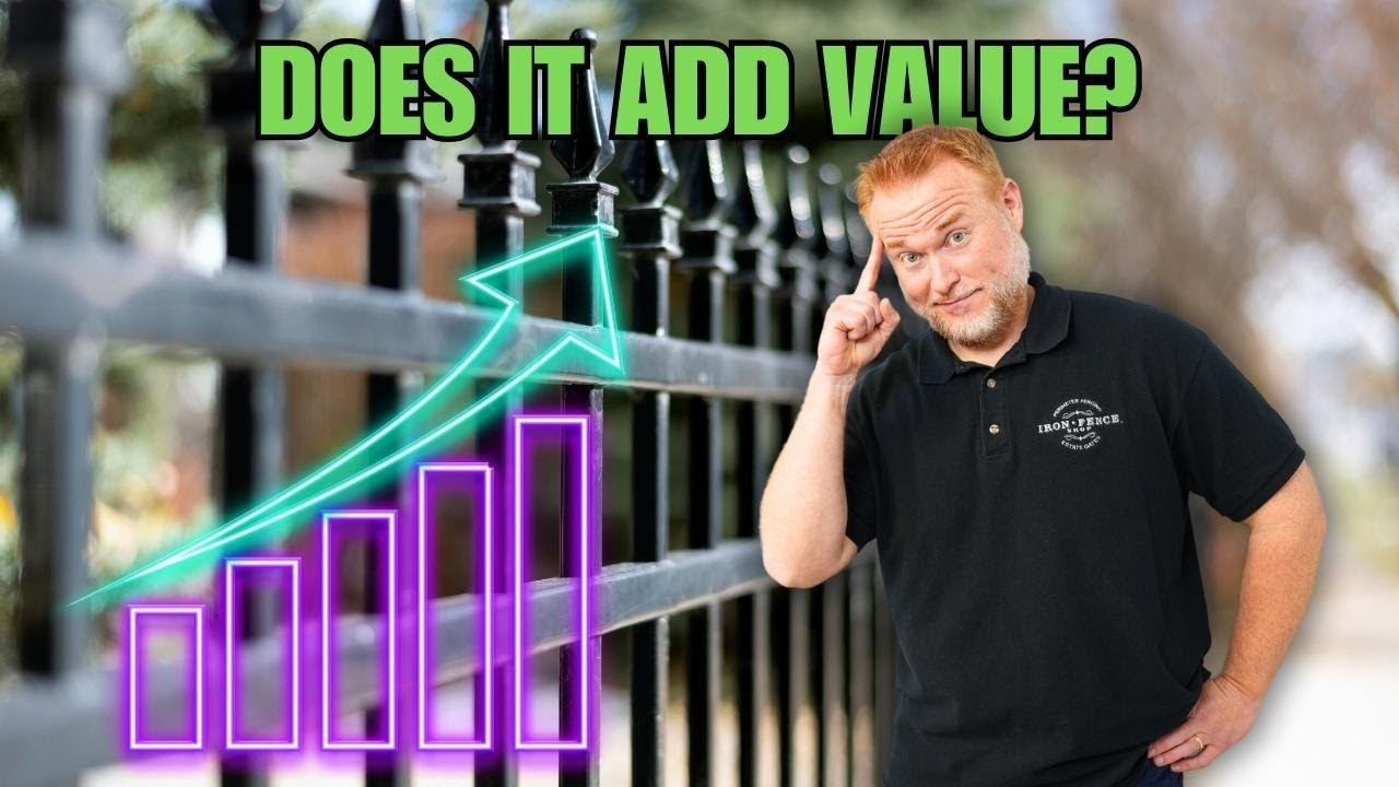 Does Adding a Fence or Driveway Gate Increase Your Home’s Value?