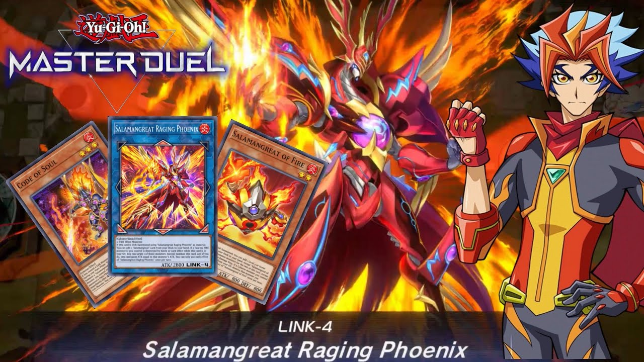 The strongest anime deck right now? Pure Salamangreat Full Power with New Support - Revived Legion
